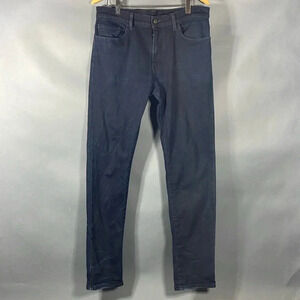 Uniqlo Men’s 32/32 dark blue denim pants. In great condition. Some stretch.